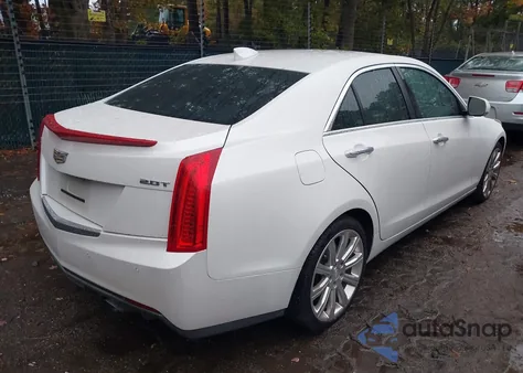 2016 Cadillac Ats Luxury Collection z USA, uszkodzony, nr VIN 1G6AB5RX2G0113537
